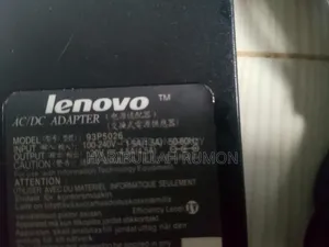 Lenovo Charger (Thick Pin)