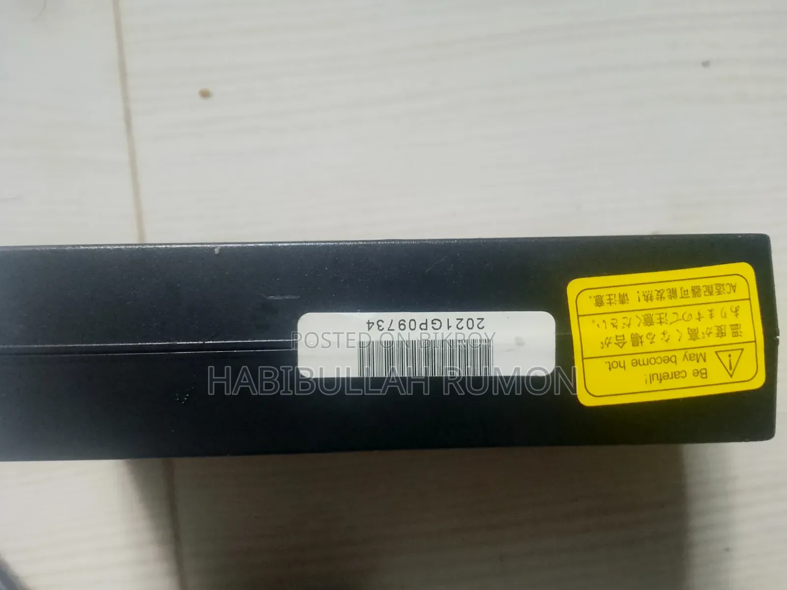 Lenovo Charger (Thick Pin)