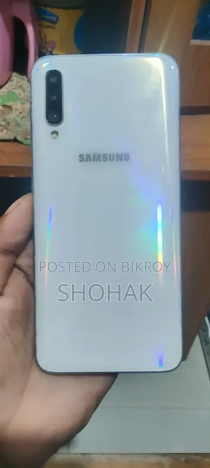 Samsung Galaxy A50 64 GB White