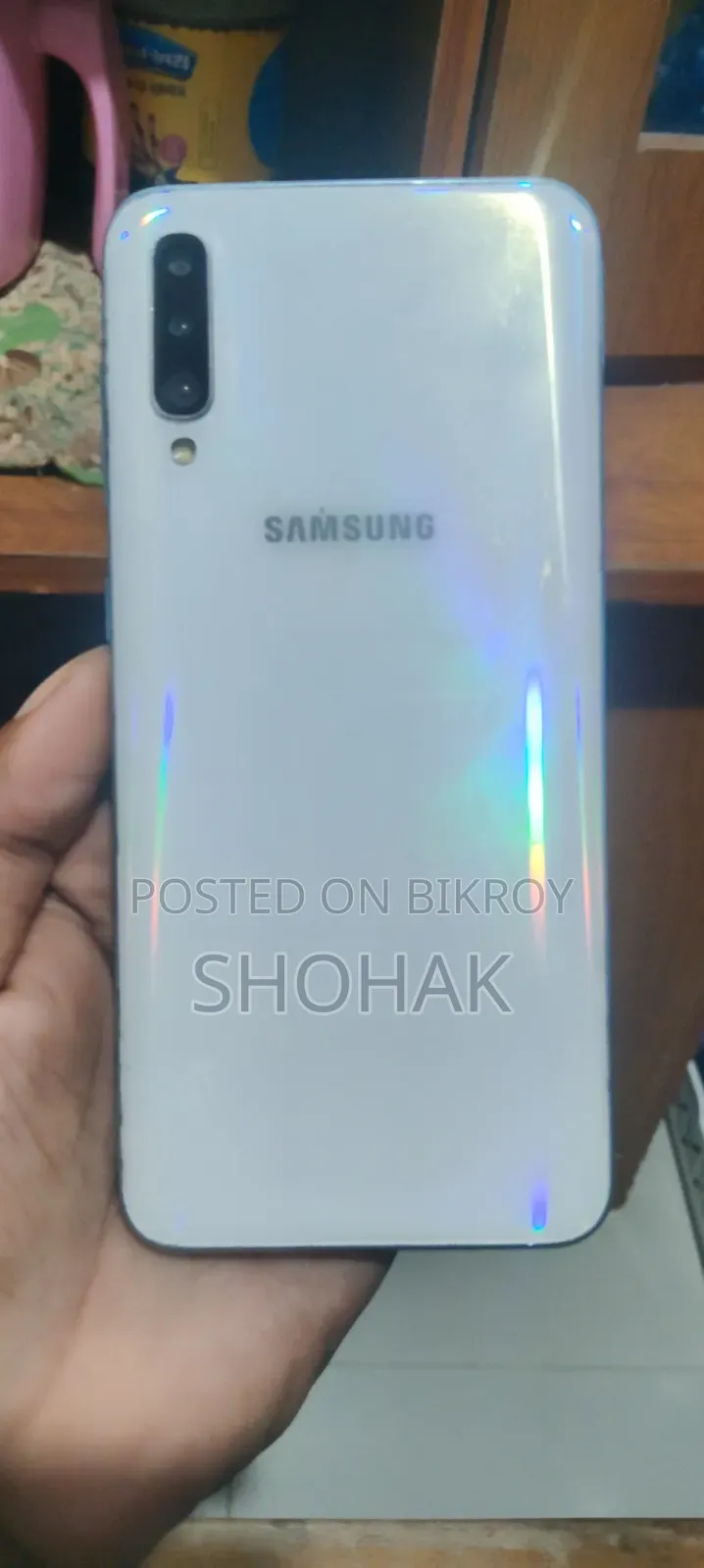 Samsung Galaxy A50 64 GB White