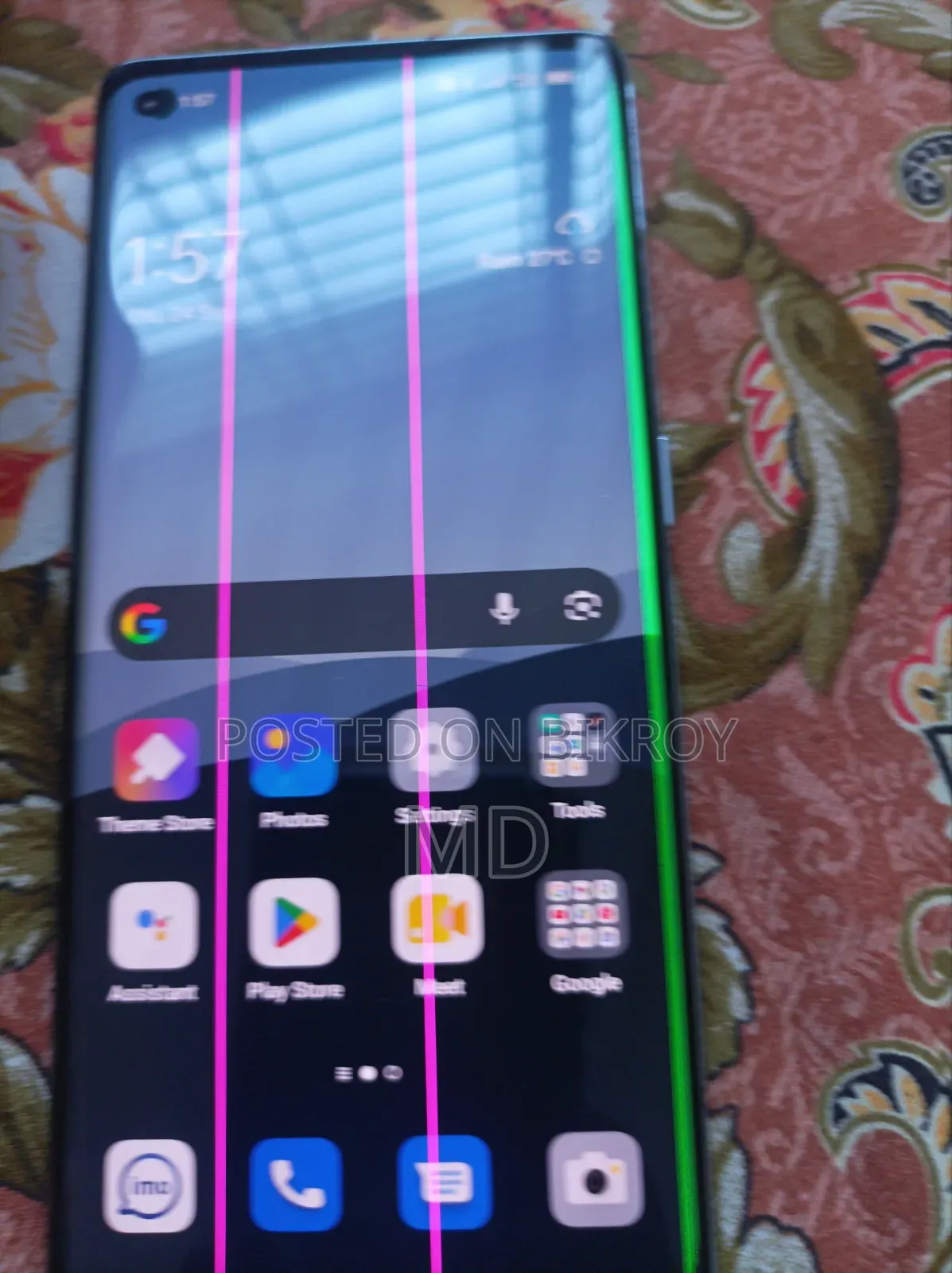 অপো রেনো ৬ প্রো ৫জি ২৫৬ জিবি সিলভার