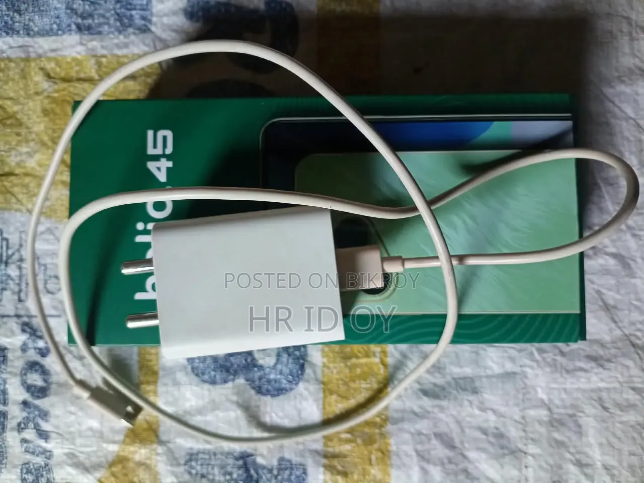 Helio 45 128 GB Green