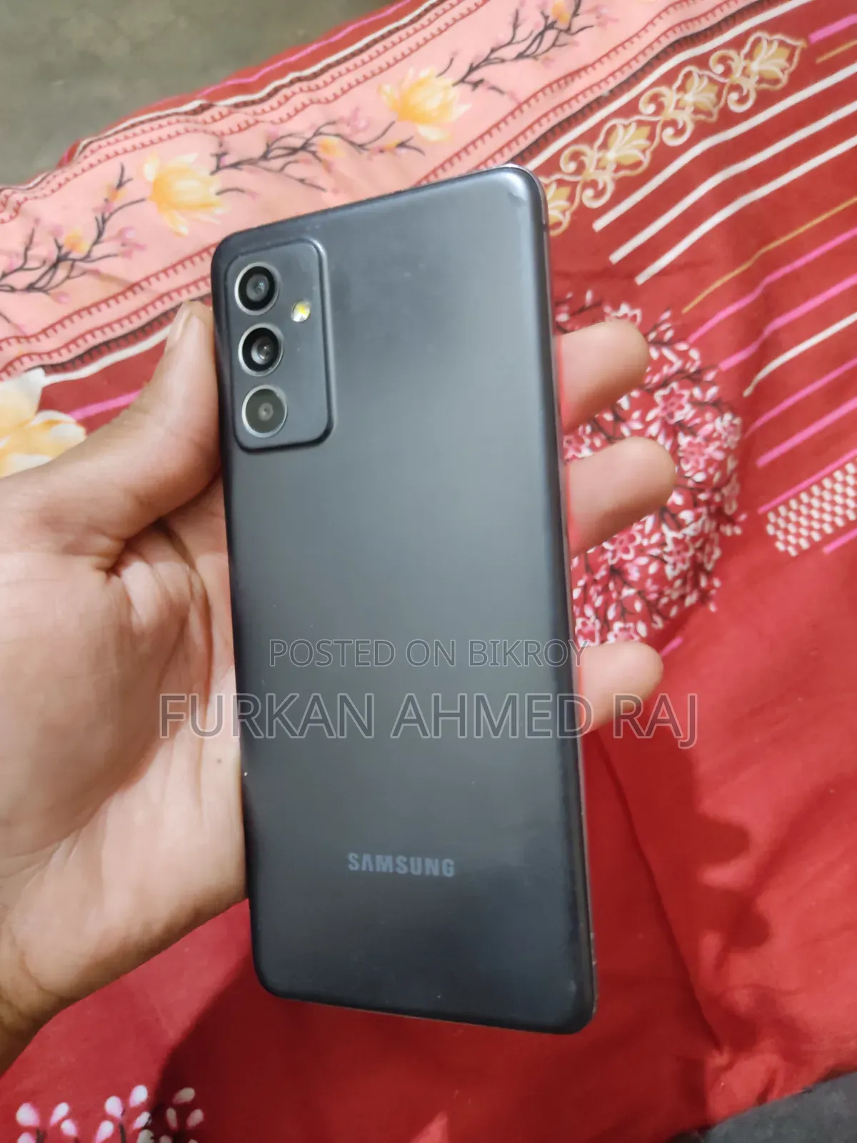 Samsung Galaxy A82 5G (Galaxy Quantum 2) 128 GB Black
