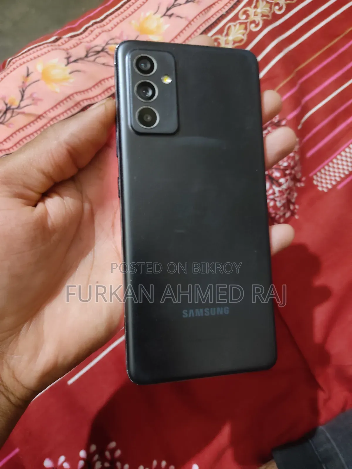 Samsung Galaxy A82 5G (Galaxy Quantum 2) 128 GB Black