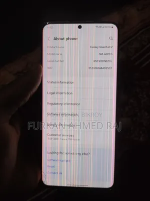Samsung Galaxy A82 5G (Galaxy Quantum 2) 128 GB Black