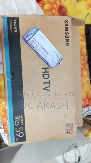 স্যামসাং ২৪ ইন্চি (৫৯ সেমি) এইচডি টিভি