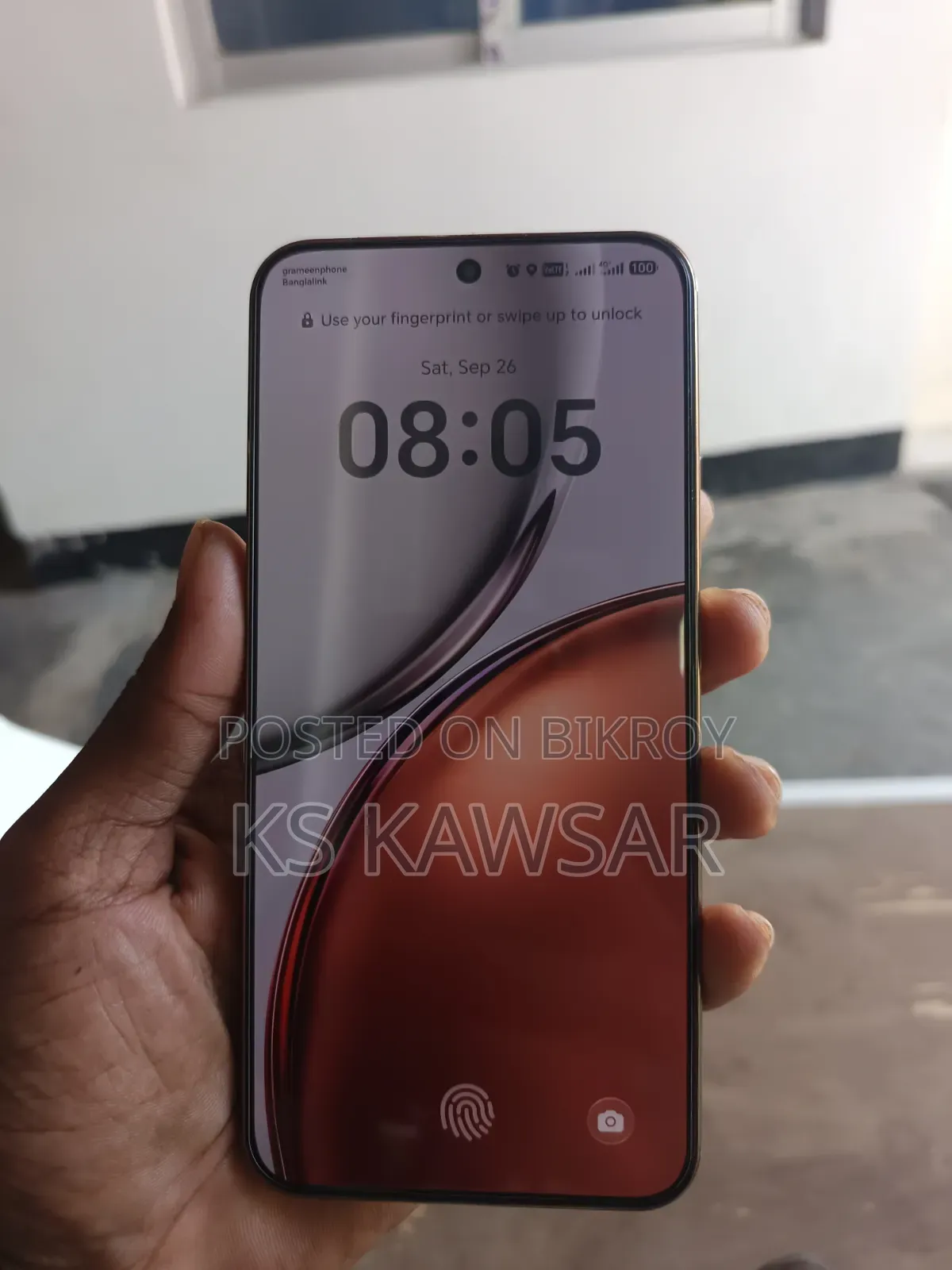 Honor X9d 256 GB Red