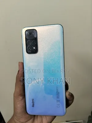 শাওমি রেডমি নোট ১১ ১২৮ জিবি রেড