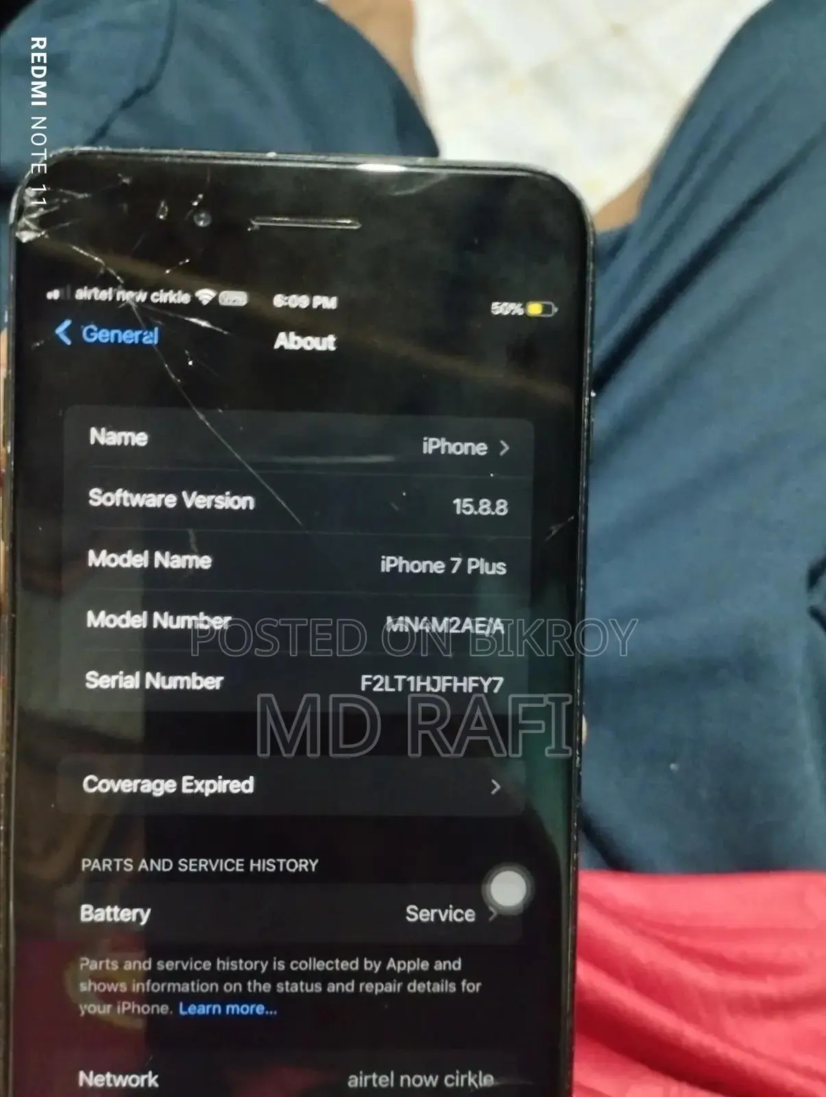 Apple iPhone 7 Plus 128 GB Black