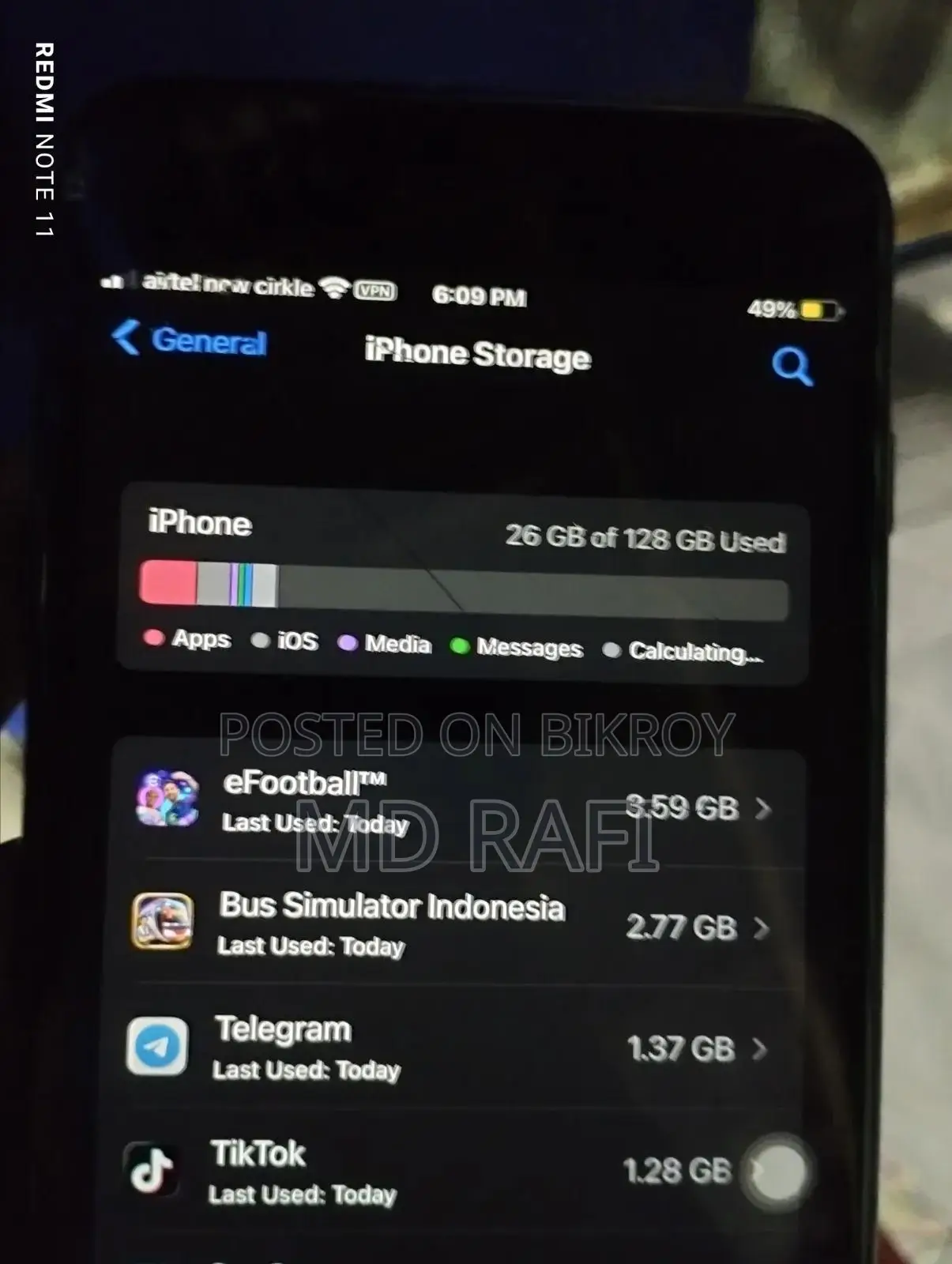Apple iPhone 7 Plus 128 GB Black