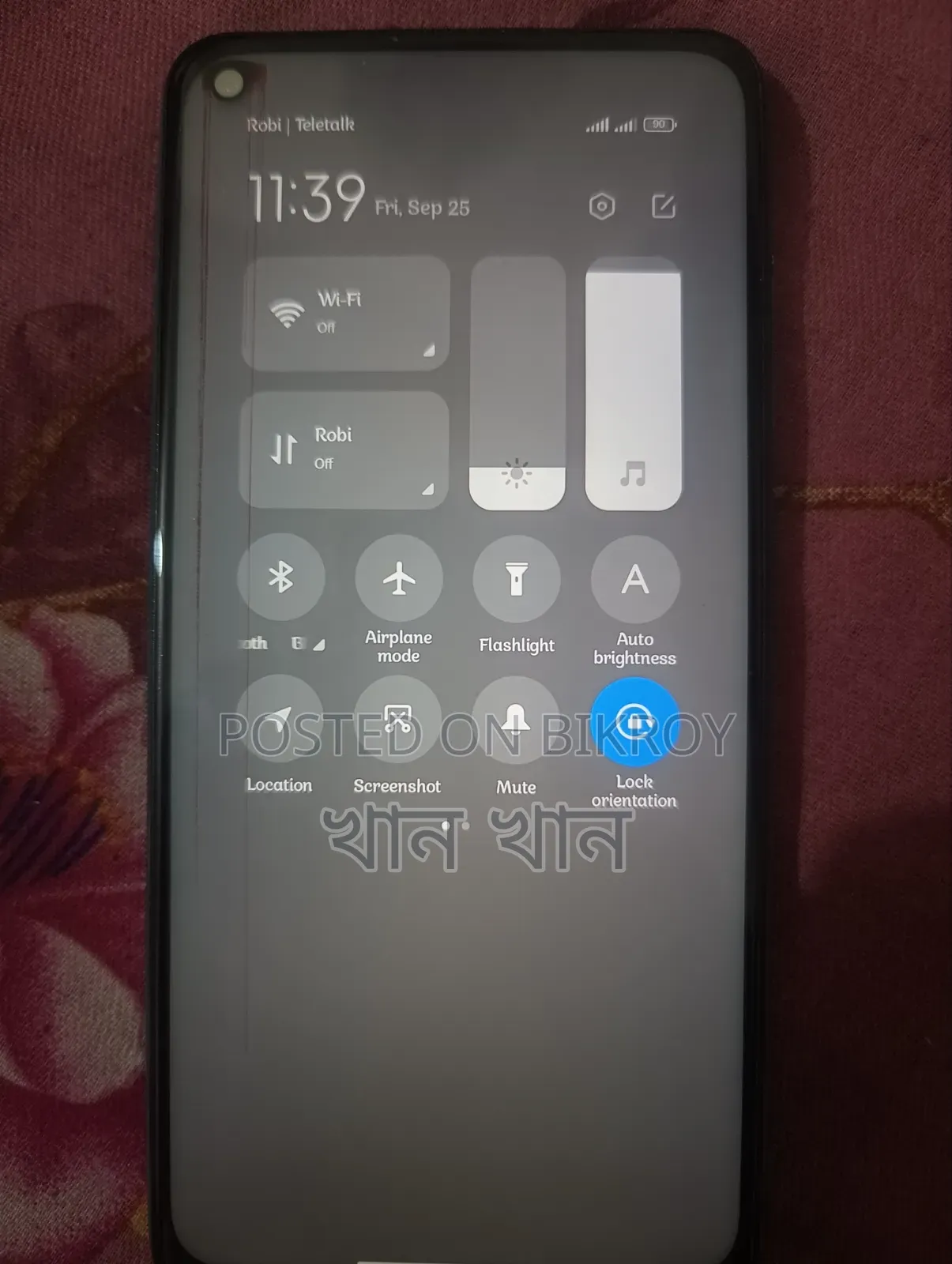 Xiaomi Redmi Note 9 128 GB Blue