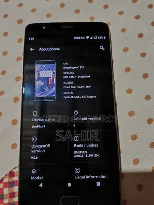 OnePlus 3 64 GB Graphite