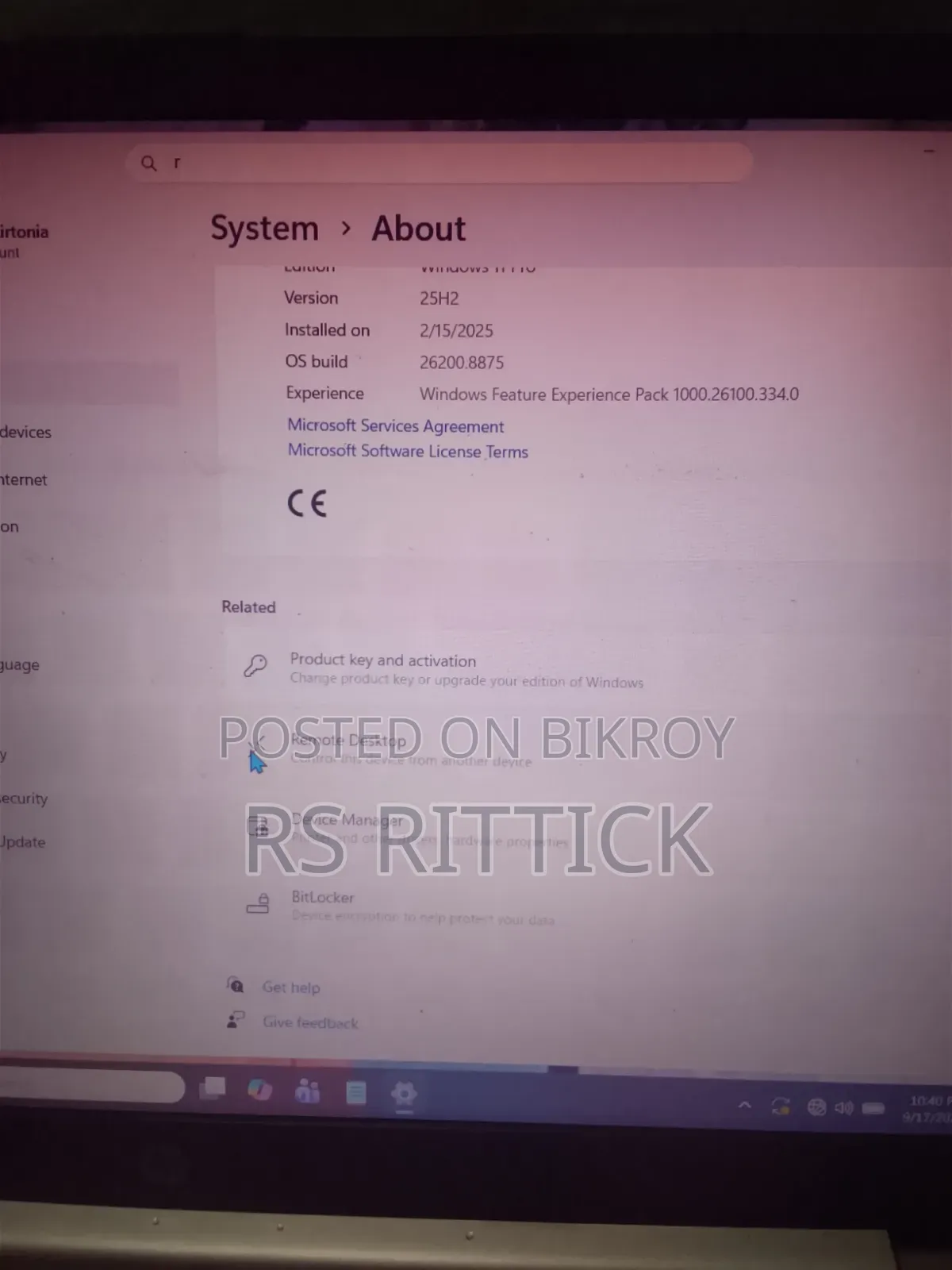 Laptop HP EliteBook 840 G6 8GB AMD Ryzen 3 SSD 512GB