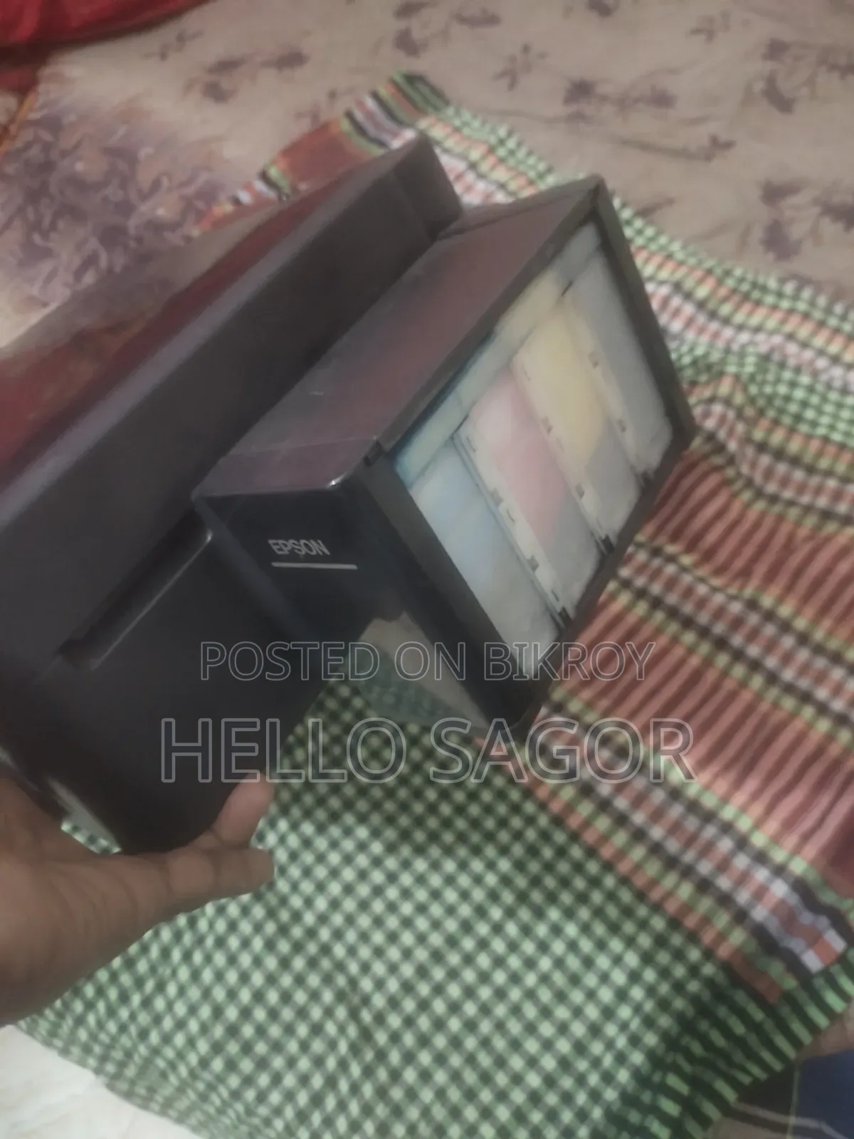 Epson L380 কালার প্রিন্টার বিক্রি হবে।