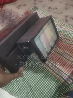 Epson L380 কালার প্রিন্টার বিক্রি হবে।