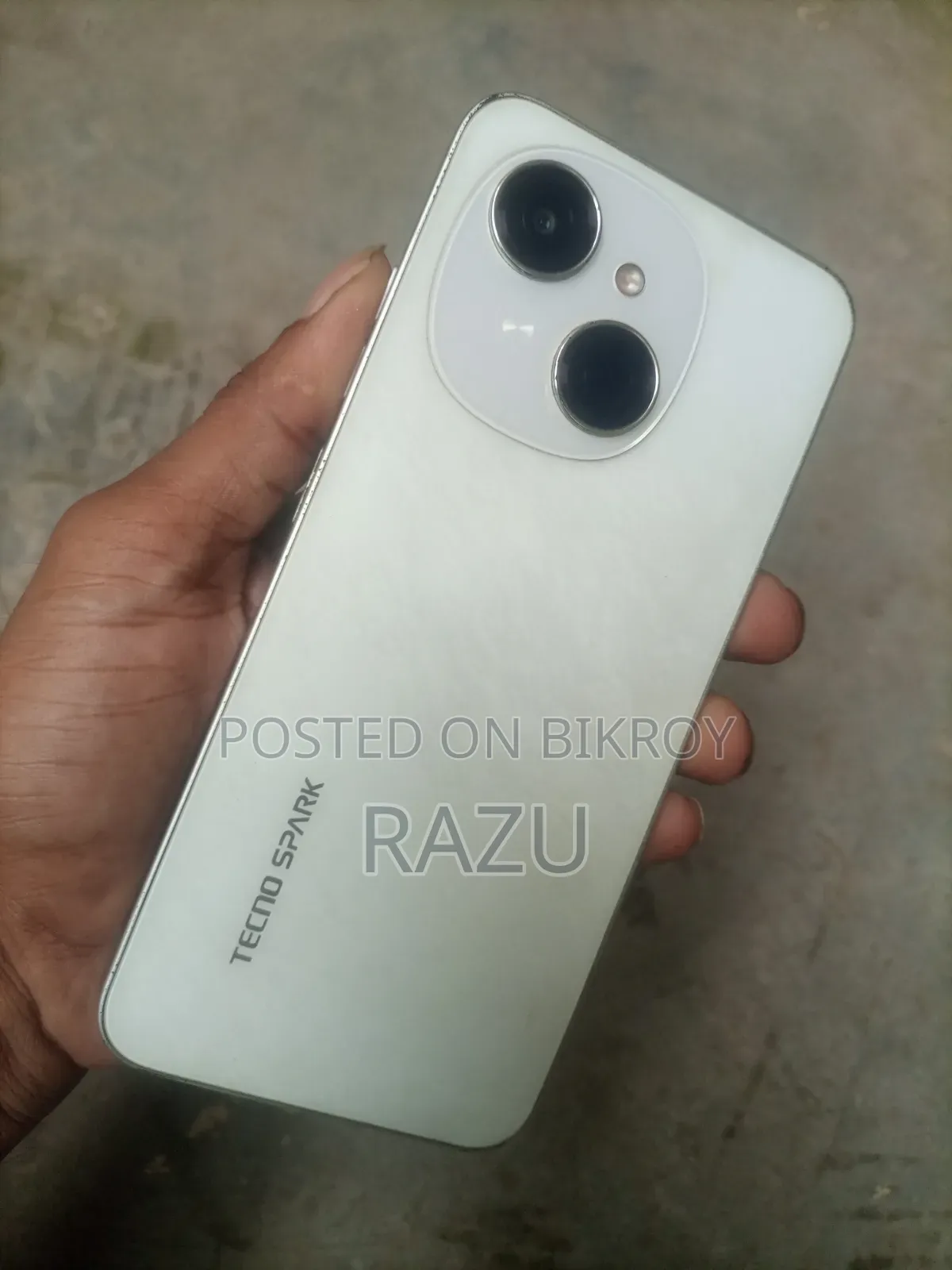 Tecno Spark Go 2 64 GB Silver