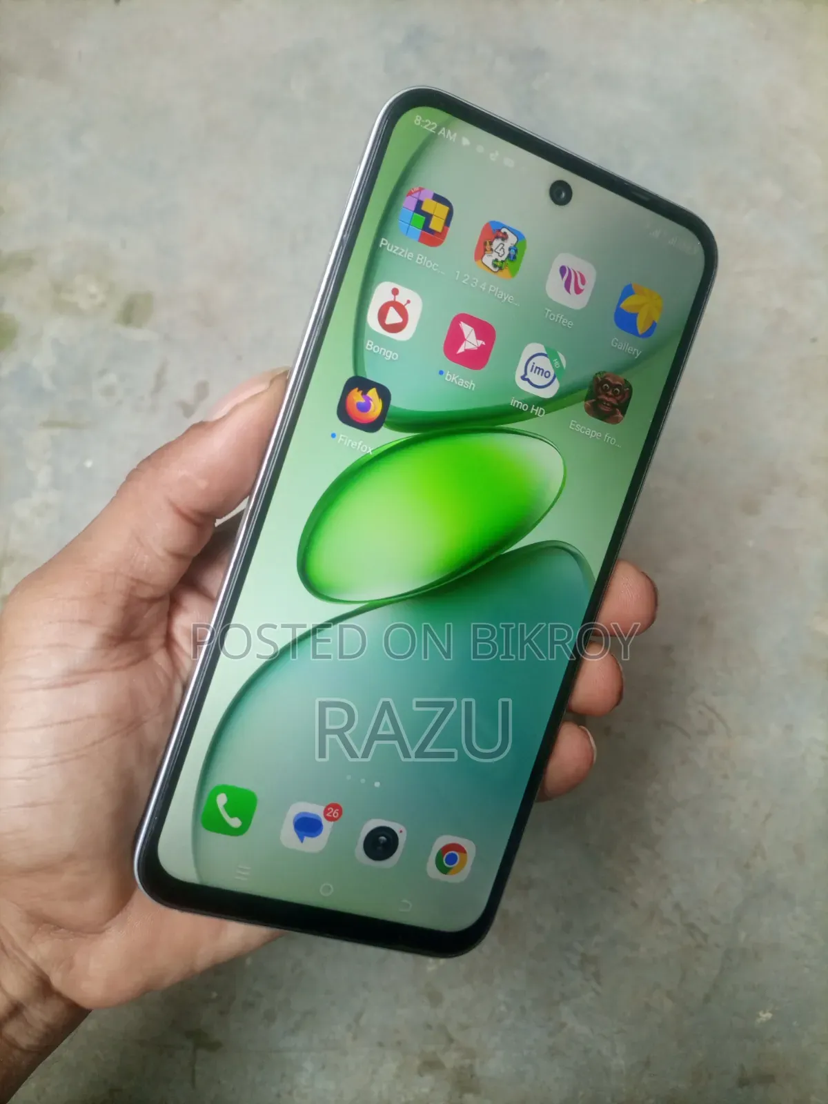 Tecno Spark Go 2 64 GB Silver
