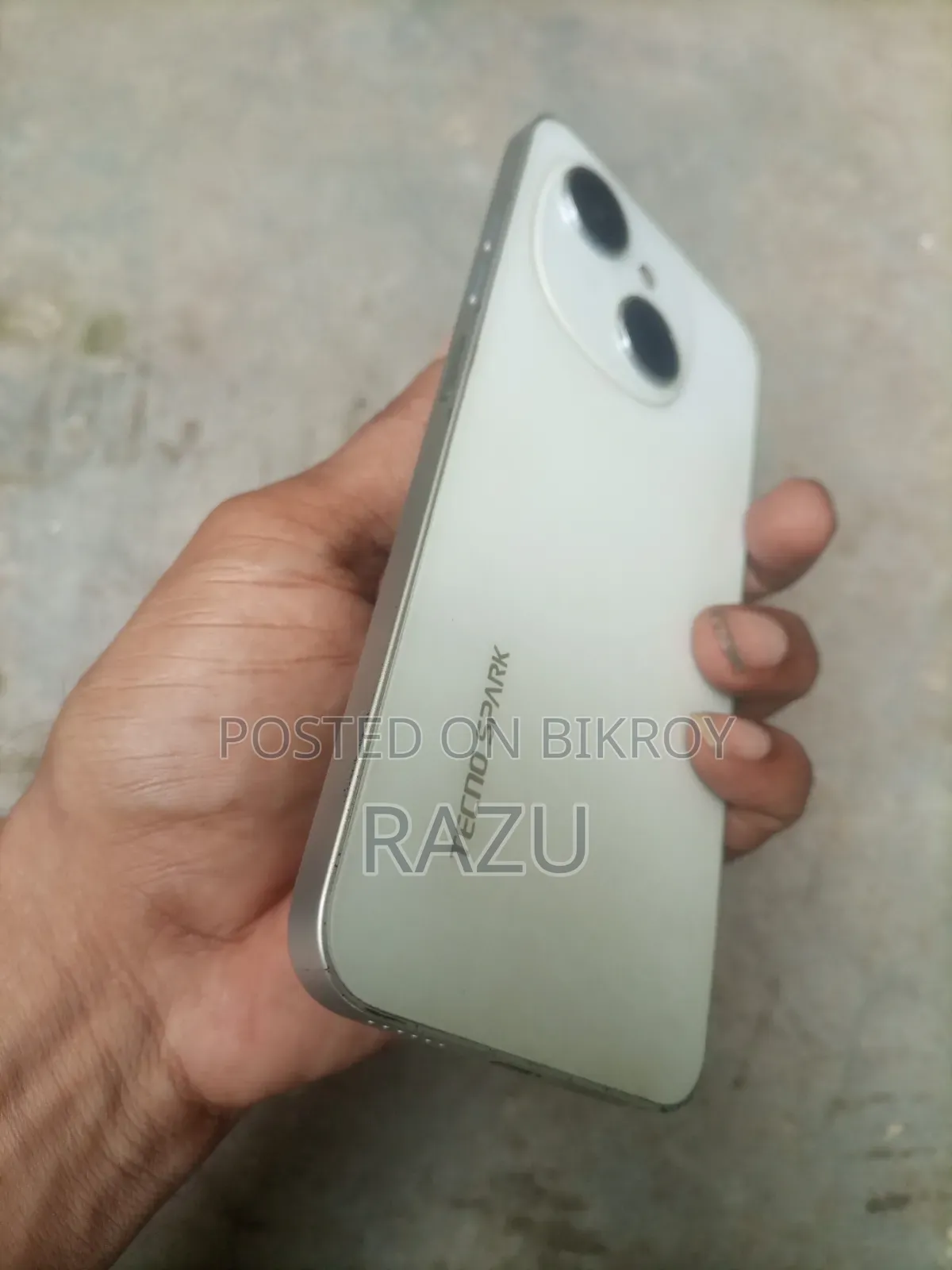 Tecno Spark Go 2 64 GB Silver