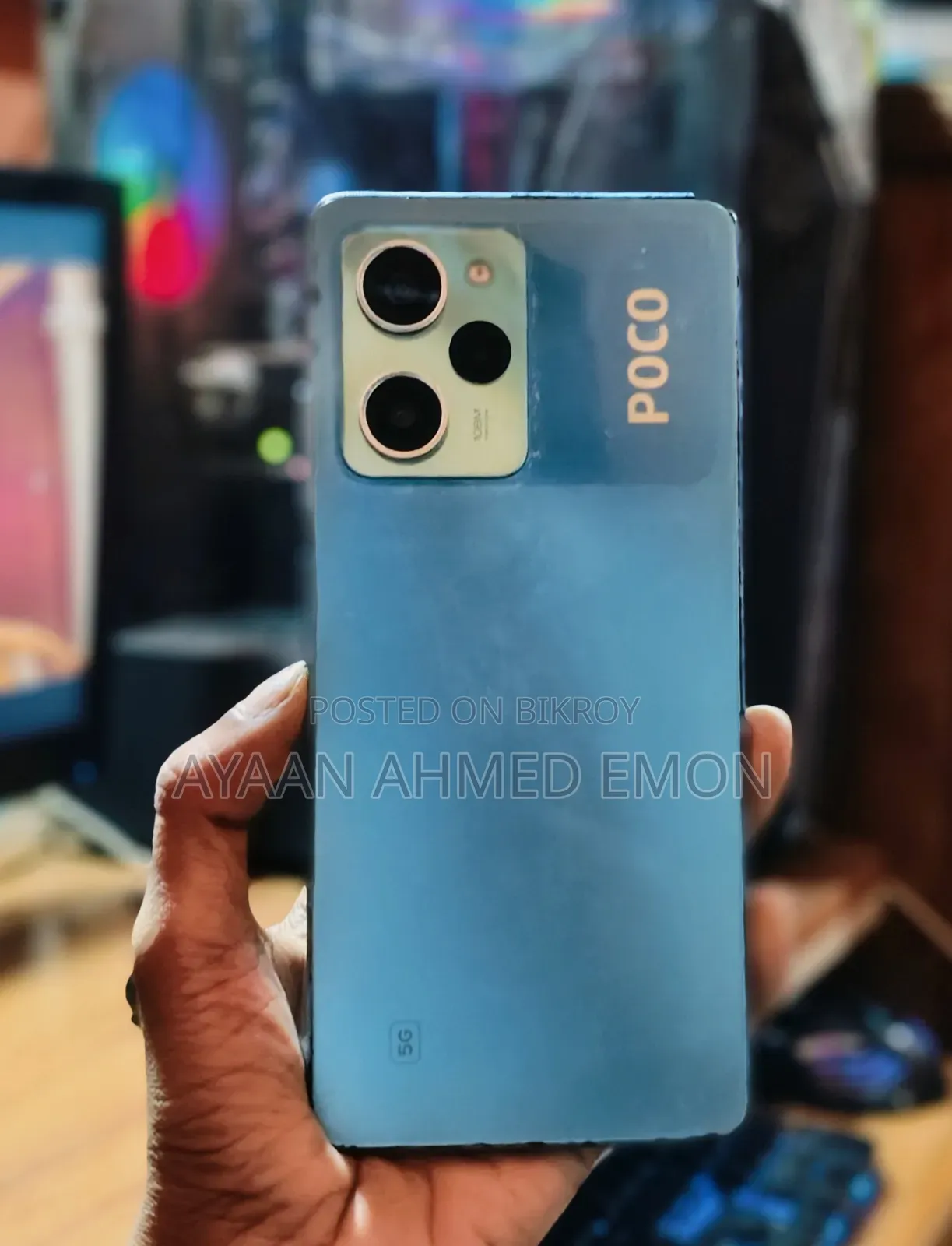 Xiaomi Poco X5 Pro 256 GB Blue