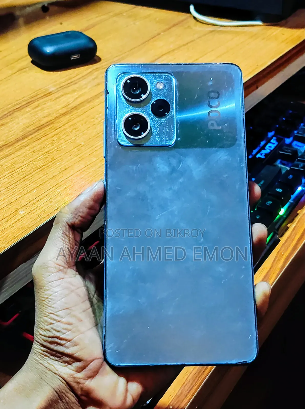 Xiaomi Poco X5 Pro 256 GB Blue
