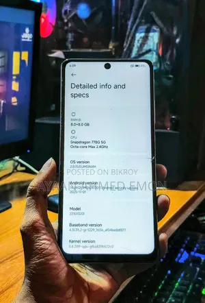 Xiaomi Poco X5 Pro 256 GB Blue