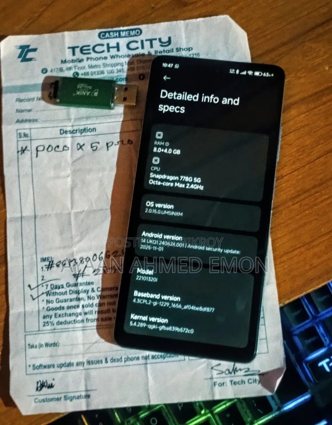 Xiaomi Poco X5 Pro 256 GB Blue
