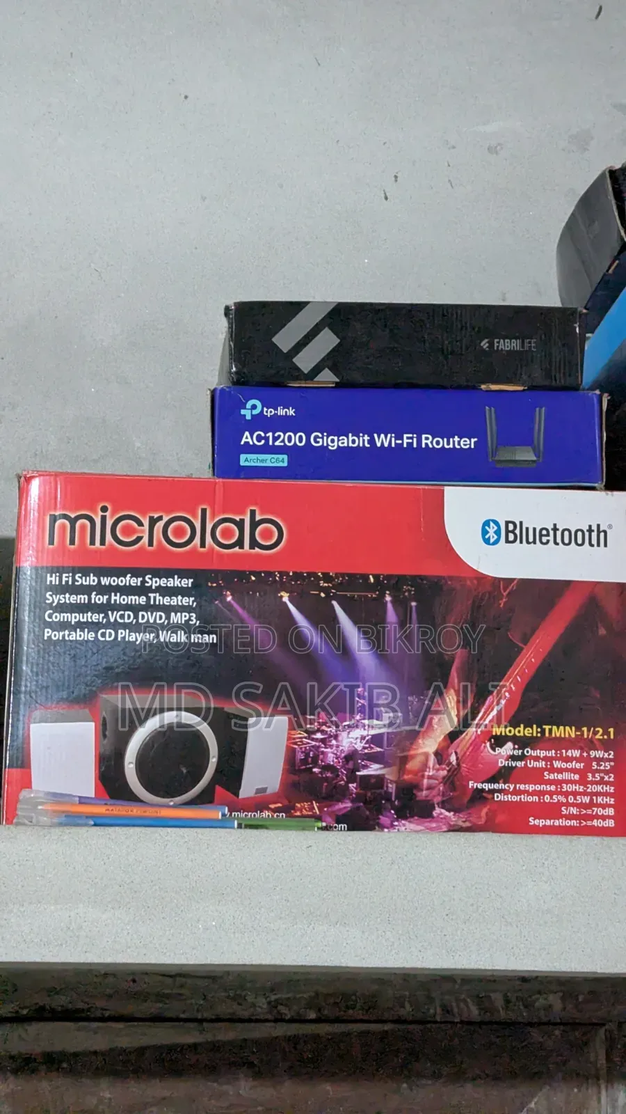 মাইক্রোল্যাব টিএমএন ২.১ বিটি