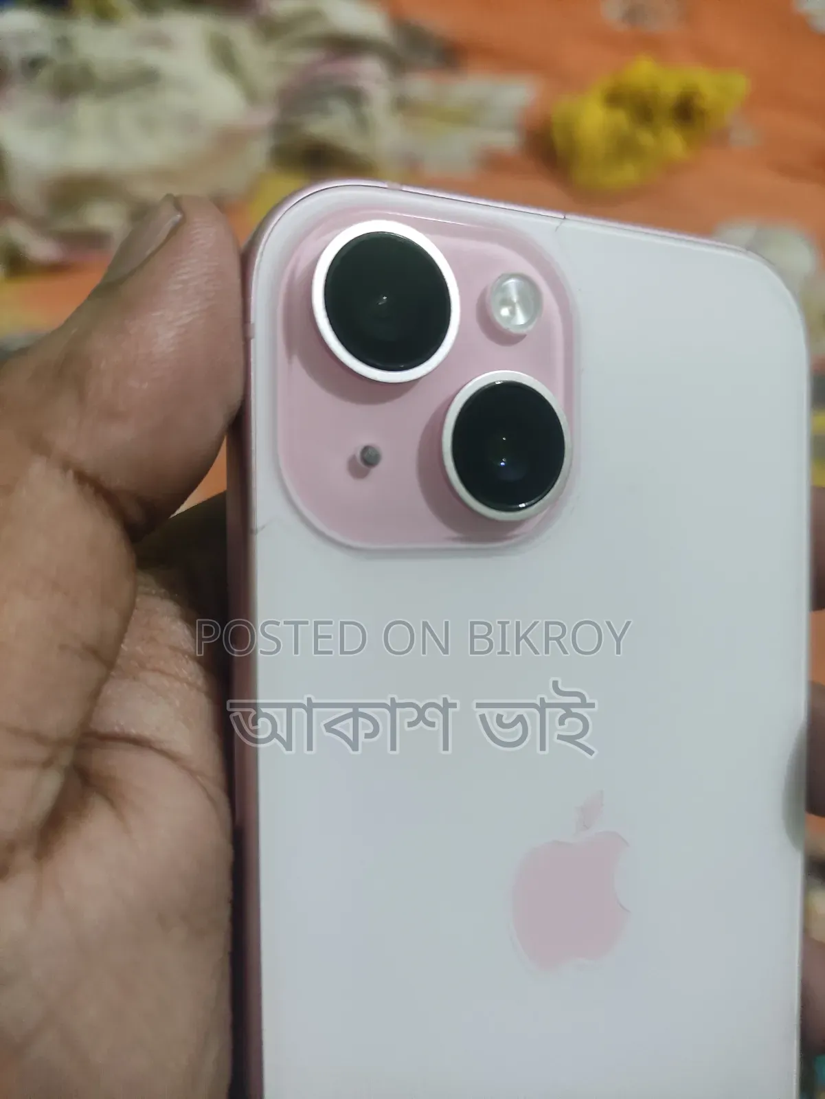 Apple iPhone 15 128 GB Pink