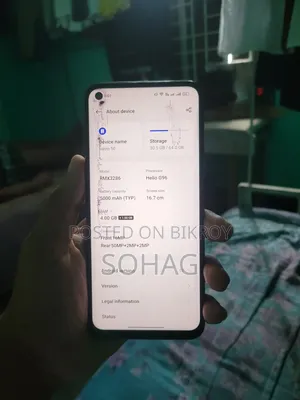 Realme Narzo 50 5G 64 GB Black
