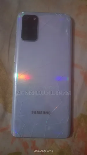 স্যামসাং গ্যালাক্সি এস২০+ ১২৮ জিবি নীল