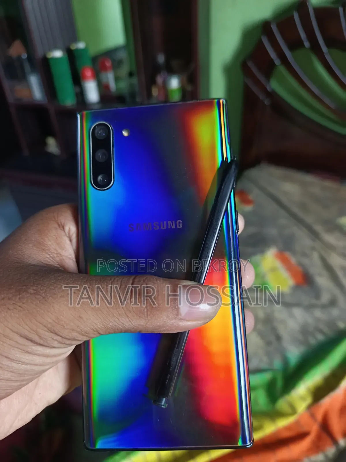 Samsung Galaxy Note 10 5G 256 GB Purple