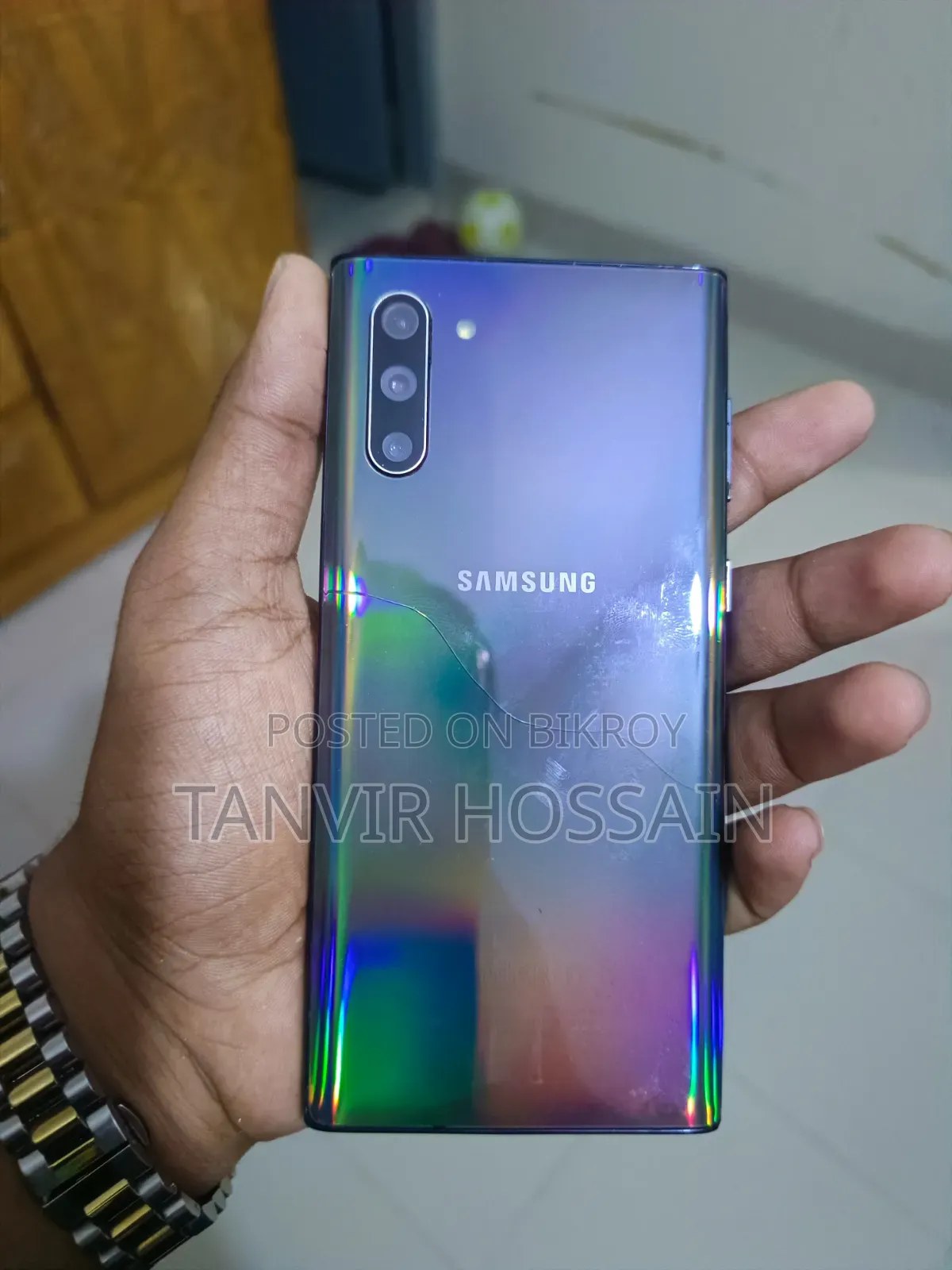 Samsung Galaxy Note 10 5G 256 GB Purple