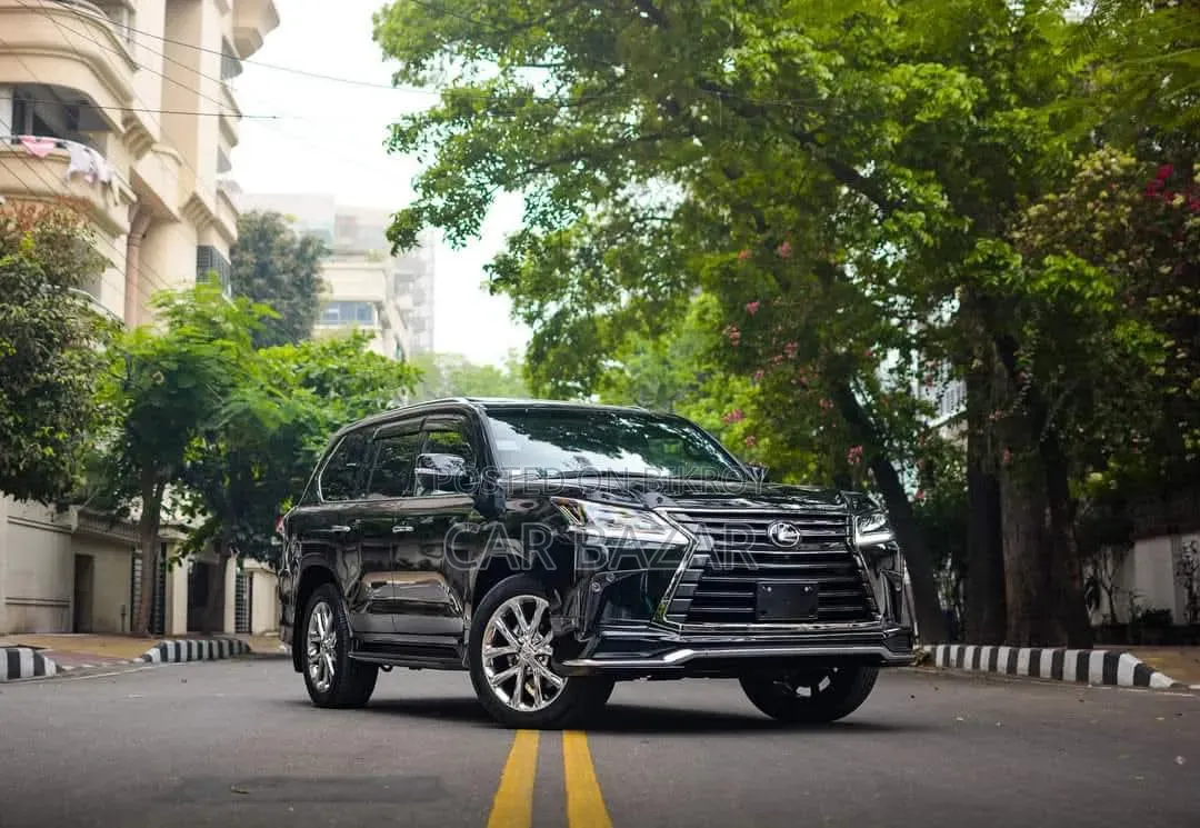 Lexus LX 570 AWD 2019 Black
