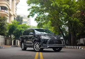 Lexus LX 570 AWD 2019 Black