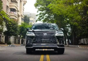 Lexus LX 570 AWD 2019 Black