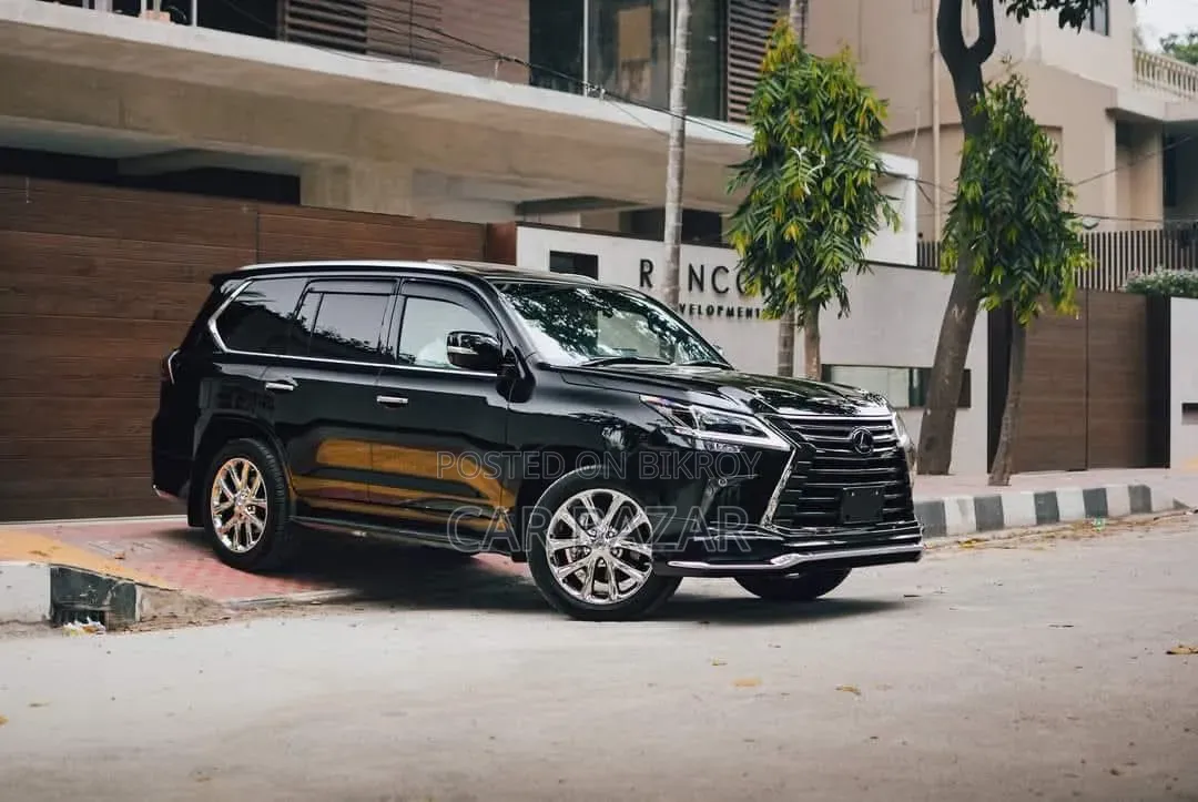 Lexus LX 570 AWD 2019 Black