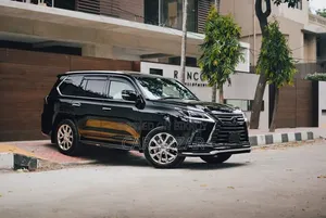 Lexus LX 570 AWD 2019 Black