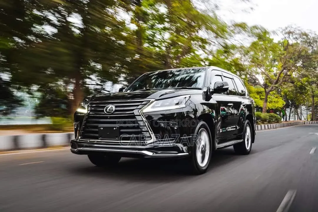 Lexus LX 570 AWD 2019 Black