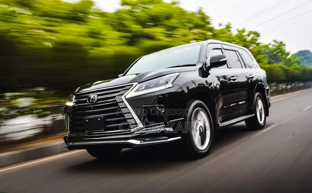 Lexus LX 570 AWD 2019 Black