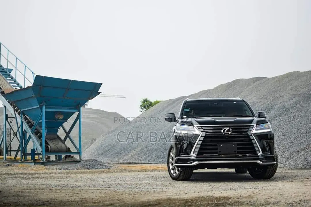 Lexus LX 570 AWD 2019 Black