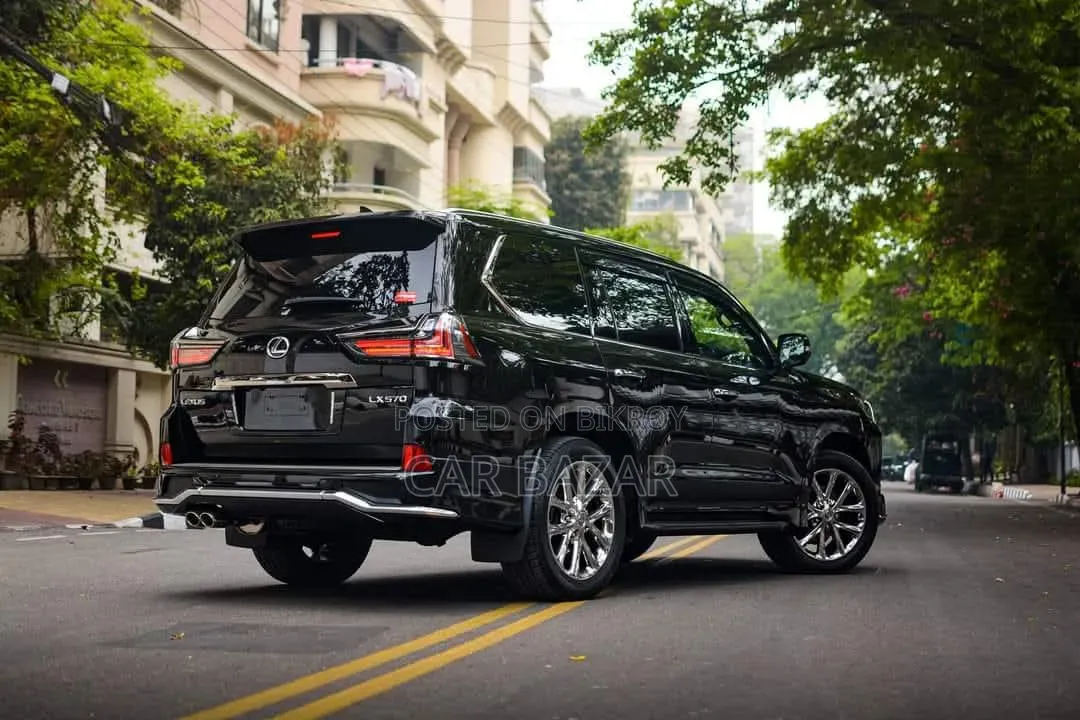 Lexus LX 570 AWD 2019 Black