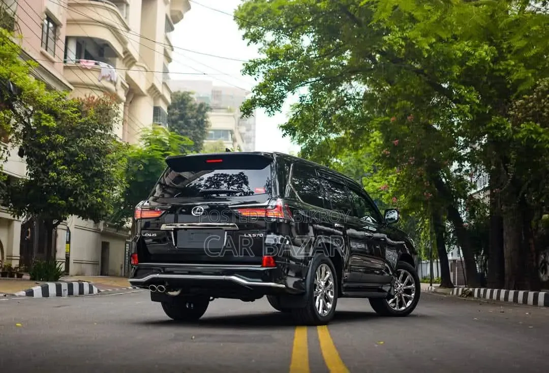 Lexus LX 570 AWD 2019 Black
