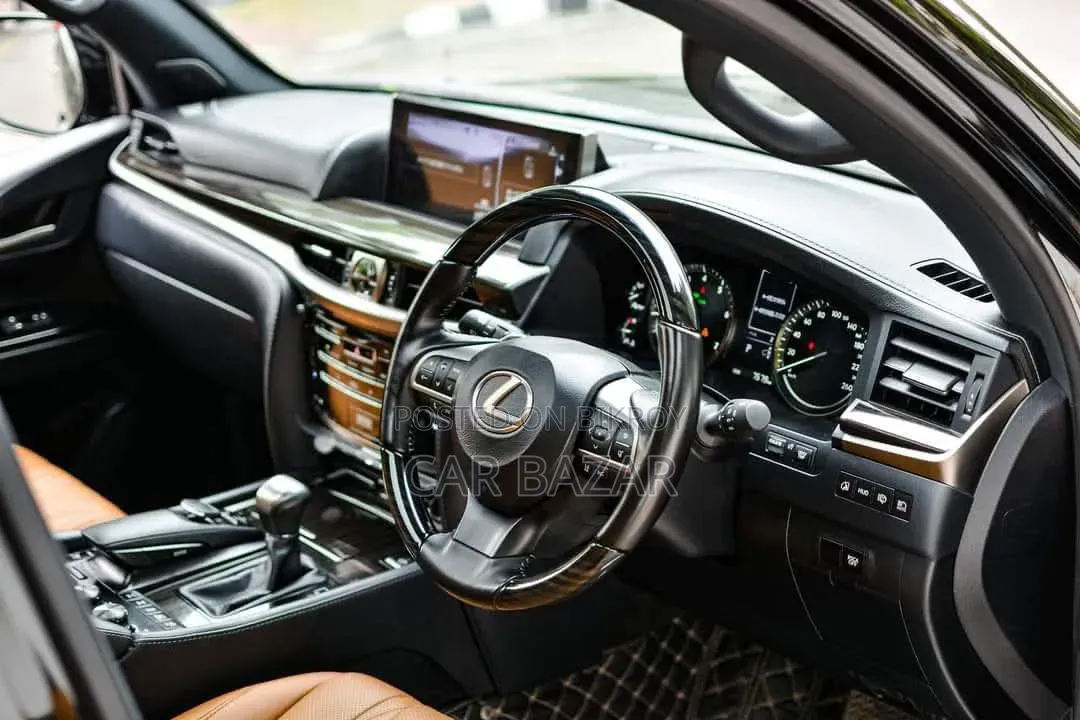 Lexus LX 570 AWD 2019 Black