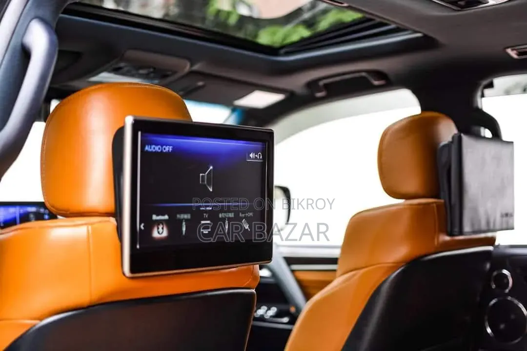 Lexus LX 570 AWD 2019 Black