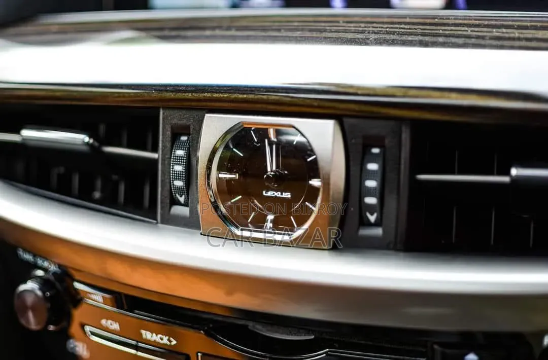 Lexus LX 570 AWD 2019 Black