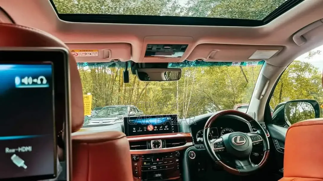 Lexus LX 570 AWD 2019 Black