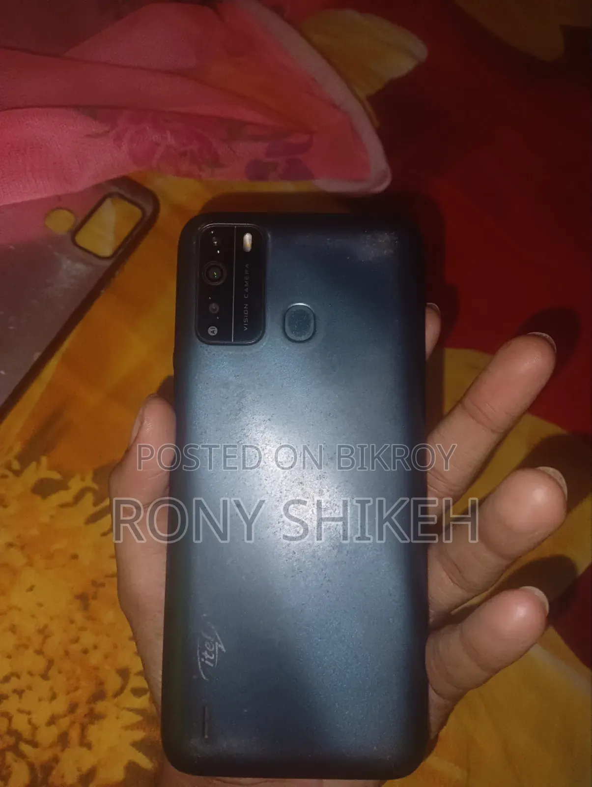 আইটেল ভিশন ১ প্রো ৩২ জিবি ব্ল্যাক