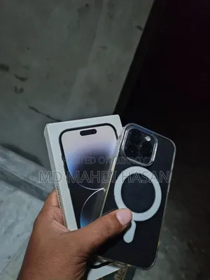অ্যাপল আইফোন ১৪ প্রো ১২৮ জিবি কালো