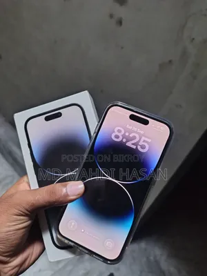 অ্যাপল আইফোন ১৪ প্রো ১২৮ জিবি কালো