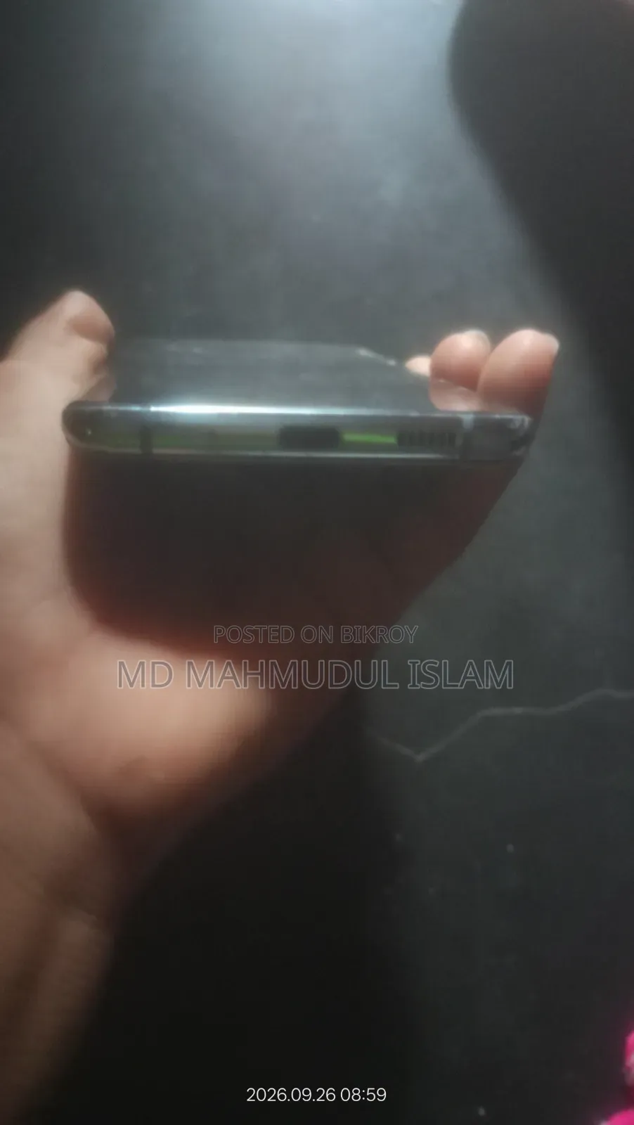 স্যামসাং গ্যালাক্সি এস২০+ ১২৮ জিবি নীল